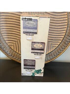 Home Deco 3 Piece Votive Wall Hanging Set